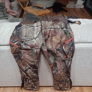 Mossey oak under armour camo pants